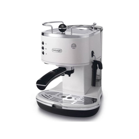 De'Longhi - Cafetieres expresso ECO 311 W -, Noir/Argent/Blanc