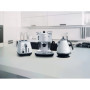 De'Longhi - Cafetieres expresso ECO 311 W -, Noir/Argent/Blanc