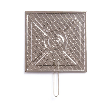 Excelsa 46758 Grille en INOX Argenté 25 cm