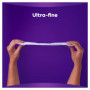 Always Discreet Extra Secure, Serviettes Pour Incontinence ou Fuites Urinaires, Fuites Importantes, Format Eco, 7 Gouttes, Ultim
