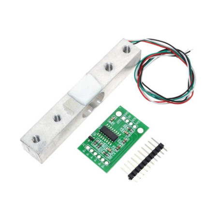 ARCELI HX711 ADC Convertisseur Module Breakout Capteur de Poids Capteur de Poids Numérique 1KG Balance de Cuisine Électronique P