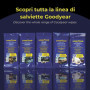 Goodyear 77702 Lingettes humides en plastique et tableaux de bord