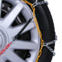 Goodyear 77932 "12mm" Chaines à neige 12 mm, Taille 230, Convient pour les SUV, véhicules utilitaires, 4x4, Homologation TUV et 