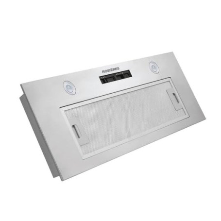 Groupe filtrant Rosieres RHG580/1IN - Hotte aspirante Intégrable - largeur 52 cm - Débit d'air maximum (en m3/h) : 606 - Niveau 