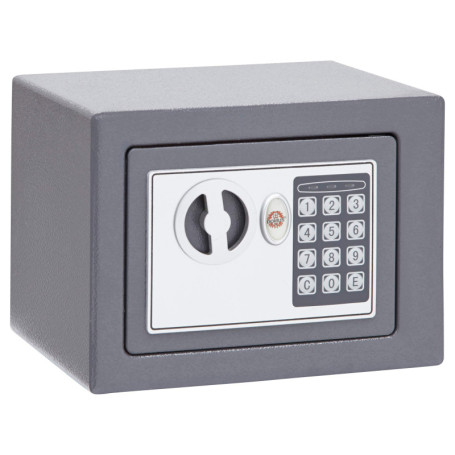 ARREGUI D-HE/0 Coffre-fort en acier avec serrure électronique, clavier à code programmable, coffre-fort de sécurité pour la mais