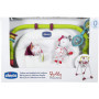 Chicco Trousse 0+; Ensemble composé d'une barre de jeu et d'un réducteur textile, adapté aux chaises hautes Chicco Polly Progres