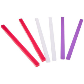 Ibili 787300 Set planches à niveler, Rouge/Blanc/Bleu