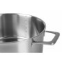 LACOR 45024 Foodie Faitout Foodie avec Couvercle Acier INOX 24 x 11,5 cm