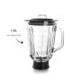Lacor 69584 Carafe pour mixeur Delicy, récipient en Verre, idéal pour Les zumos, Smoothies et crèmes, 4 Lames, Couvercle herméti