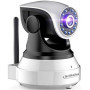 Sricam SP017 Camera Surveillance WiFi 1080P Caméra de Surveillance sans Fil, Camera IP WiFi 1080p, P2P avec Microphone et Haut P