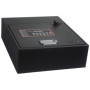 ARREGUI Basa 20000-S7 Coffre-fort à cacher pour armoire, ouverture à code électronique, 11 x 31 x 38 cm, 11 L Noir