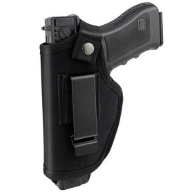 Gexgune Étuis de Ceinture cachés pour la Chasse Sac de Pistolet Tactique IWB OWB Gun Holster s'adapte aux sous-compactes aux Gra