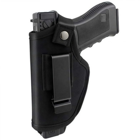Gexgune Étuis de Ceinture cachés pour la Chasse Sac de Pistolet Tactique IWB OWB Gun Holster s'adapte aux sous-compactes aux Gra