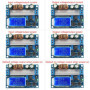 ARCELI Affichage convertisseur Buck Boost, carte d'abonné DC 5.5-30V 12v à DC 0.5-30V 5v 24v tension ajustable à courant constan