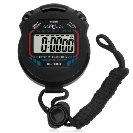 OcioDual Chronomètre Sport, Horloge numérique pour Entraîneurs, Montre Sport Homme Idéale pour Compétitions Et Tests, Minuteur C