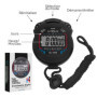 OcioDual Chronomètre Sport, Horloge numérique pour Entraîneurs, Montre Sport Homme Idéale pour Compétitions Et Tests, Minuteur C