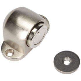 Jdel Magnétique-Compact Métal Butée de Porte Aimant en Acier Inoxydable, 0