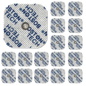 Boston Tech 16 Électrodes compatibles avec électrostimulateurs Beurer, Vitalcontrol | Pads pour TENS EMS avec connecteur à Bouto