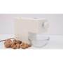 Pelamatic Machine à Éplucher les Amandes Électrique Robito, Blanc