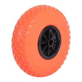 Cofan Roue de brouette d'entrepôt | sans roulement | Fabriquée avec Jante en ABS increvable