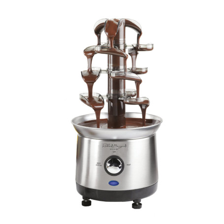 Richard Bergendi Fontaine de chocolat, CASCADE, 440 mm de hauteur