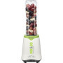 ECG SM 3510 Mix&Go Mini Blender Smoothie, Plastique, 600 milliliters, Blanc/Vert