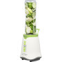 ECG SM 3510 Mix&Go Mini Blender Smoothie, Plastique, 600 milliliters, Blanc/Vert