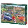 Jumbo- The Car Show Falcon de Luxe Jan Van Haasteren Puzzle, 11298, Multicolore, 164/170