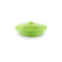 Lékué - Cuit Vapeur - Pliable - Vert - Silicone Platine 3400500