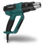 VONROC Décapeur Thermique Professionnel - Pistolet à Air Chaud 2000W – 60 Températures, 5 Positions Débits d'Air – Revêtement Vé