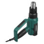 VONROC Décapeur Thermique Professionnel - Pistolet à Air Chaud 2000W – 60 Températures, 5 Positions Débits d'Air – Revêtement Vé