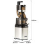 Kuvings Extracteur de jus professionnel CS600 inox