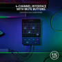 Razer Mixeur Audio (Mixeur Audio analogique, Interface à 4 canaux avec Boutons de contrôle du Volume, Entrée XLR avec préampli, 