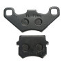 MOMOALA Plaquettes De Freins Moto 50Cc 80Cc 90Cc 110Cc 125Cc 140Cc Quad VTT Pit Dirt Bike