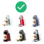 MIRTUX Porte-Capsule Compatible avec Machine à café Delongui Dolce Gusto (NO Piccolo ni Melody), Mini-Me et Krups KP120 - Non VA