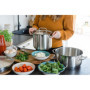 Professional I 926097 Faitout à Légumes avec Couvercle Acier Inoxydable 18/10 16 cm