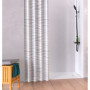 EISL Rideau de Douche en Textile avec Motif (180 x 200 cm) - Lavable - avec revêtement imperméable - Entièrement Opaque - Rayure