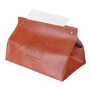 Porte-mouchoirs en Cuir PU Originalité Boîte à Mouchoirs Distributeurs de mouchoirs Organisateur de Mouchoirs de Bureau pour Sal