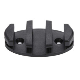 OUKENS Taquet d'ancre, Taquet d'ancre Zig Zag pour Accessoires de Bateau de pêche Marin de Pont de canoë de Kayak