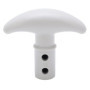01 Poignée de pagaie Kayak Canoe T, poignée en Forme de T Pratique et légère Durable de Haute qualité pour Sup pour Planche de S