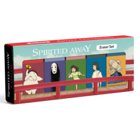 Studio Ghibli Spirited Away Eraser Set