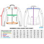 Pink 16 years Bambino Enfant Moto Veste de protection Respirant Sport Léger pour motocross Enfants toutes les 4 saisons