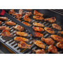 Weber Pinceau de barbecue (40cm), idéal pour badigeonner de marinades, avec des poils en silicone, lavable au lave-vaisselle, ne