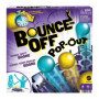 Mattel Games Bounce-Off Chrono Challenge, Jeu d’Ambiance avec 16 balles, 20 Cartes défis, Un Plateau de Jeu et Un minuteur, Joue