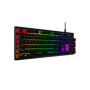 HyperX Alloy Origins PBT – Clavier de jeu mécanique, RGB, Capuchons de touche PBT, RGB, Commutateurs HyperX mécaniques, Compact,