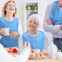 Bavoir pour adultes - Bavoirs pour adultes - Pour personnes âgées et adultes - Pour hommes, femmes, personnes âgées et handicapé