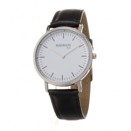 Montre Unisexe Madison L490B-PN (Ø 40 mm) 21,99 €