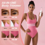 Rasoir Electrique Femme, Tondeuse Femme Intime: 4 en 1 Maillot Rasoir Epilateur Tondeuse Életctriques Indolore pour Bikini/Aisse