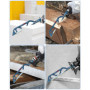 Jissta 2PC Lame de scie sabre, 305 mm Lame Scie Sabre Brique, Scie Sabre Parkside pour Bois, Métal,Parpaing Beton Cellulaire et 