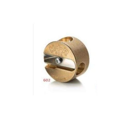 Mobius + Ruppert (M + R) Laiton Artistes Taille-Crayons – Choisissez à partir de 4 Formes. fabriqué en Allemagne dans Le Monde. 